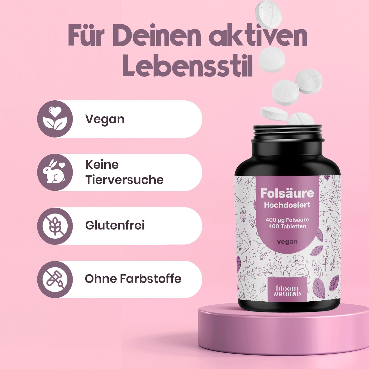 bloom-naturals-fols-ure-400-g-tabletten-400-st-ck-vegan image 4