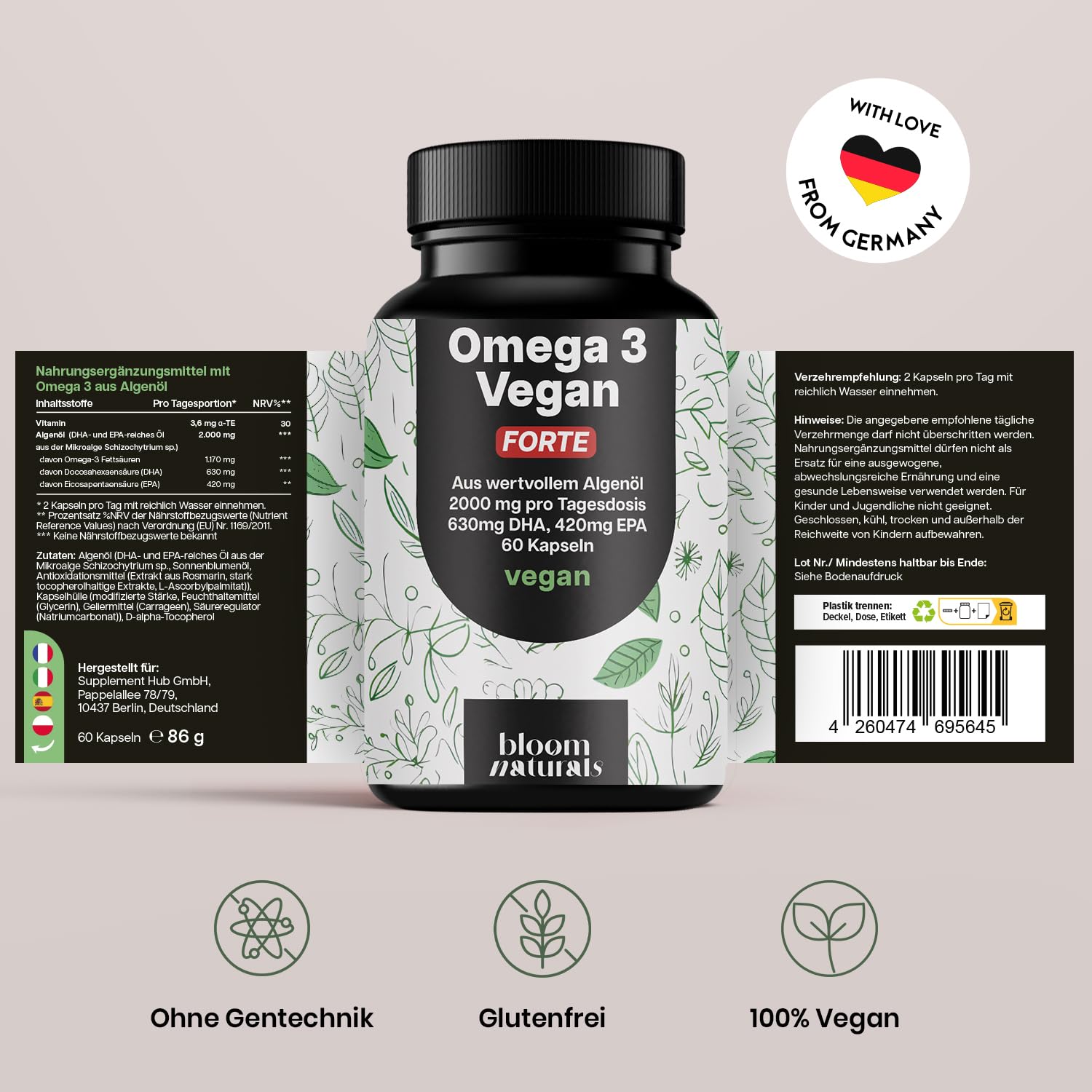 bloom-naturals-fetts-uren-le-omega-3-vegan-2000-mg-60-kapseln-hochdosiert image 6