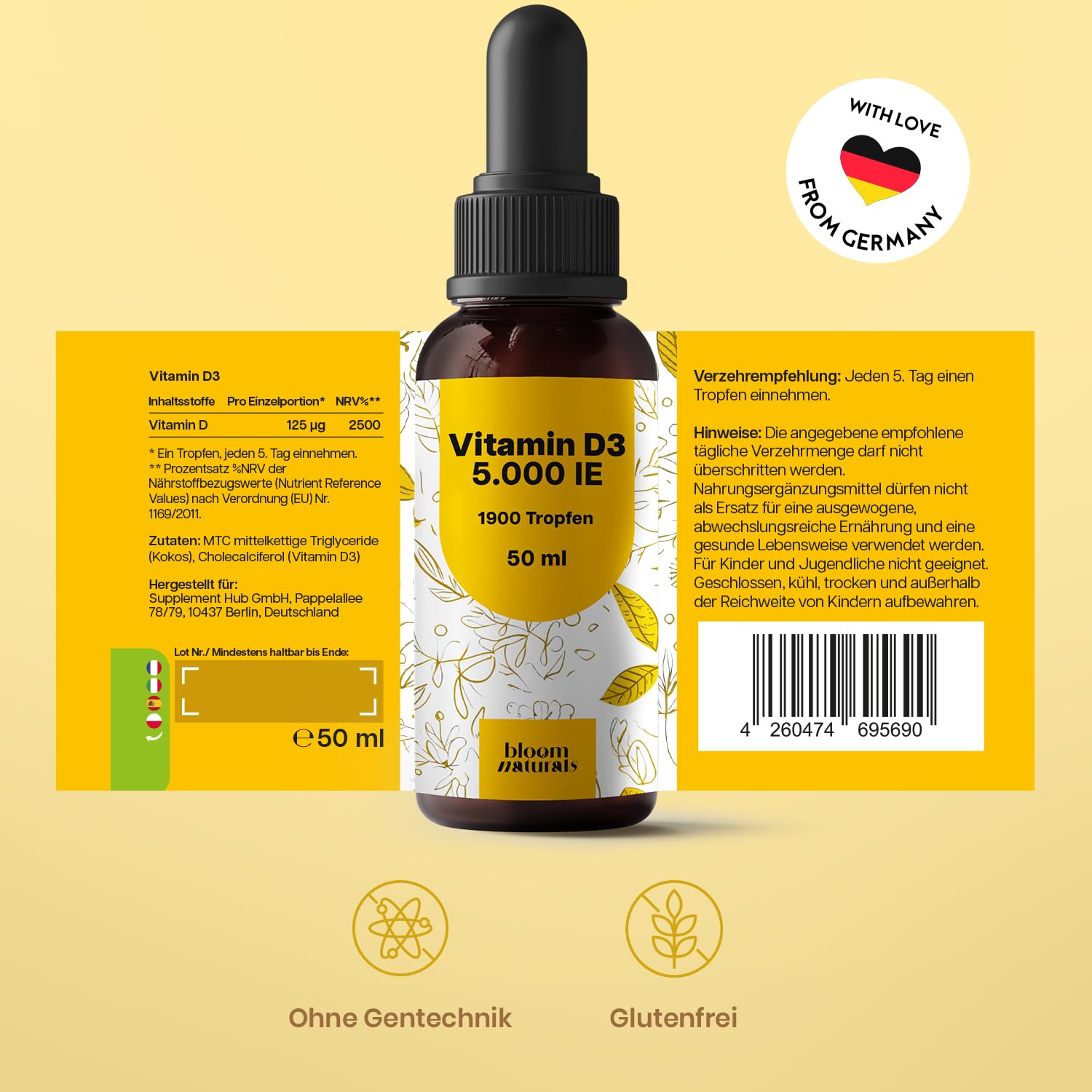 bloom-naturals-vitamin-d3-tropfen-50-ml-5000-ie-vegan-geschmacksneutral image 7