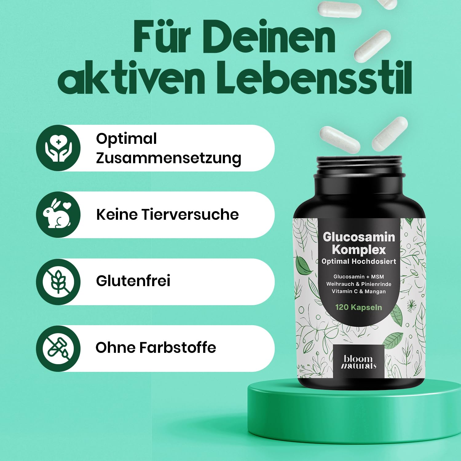 bloom-naturals-glucosamin-komplex-kapseln-120-stk-msm image 5