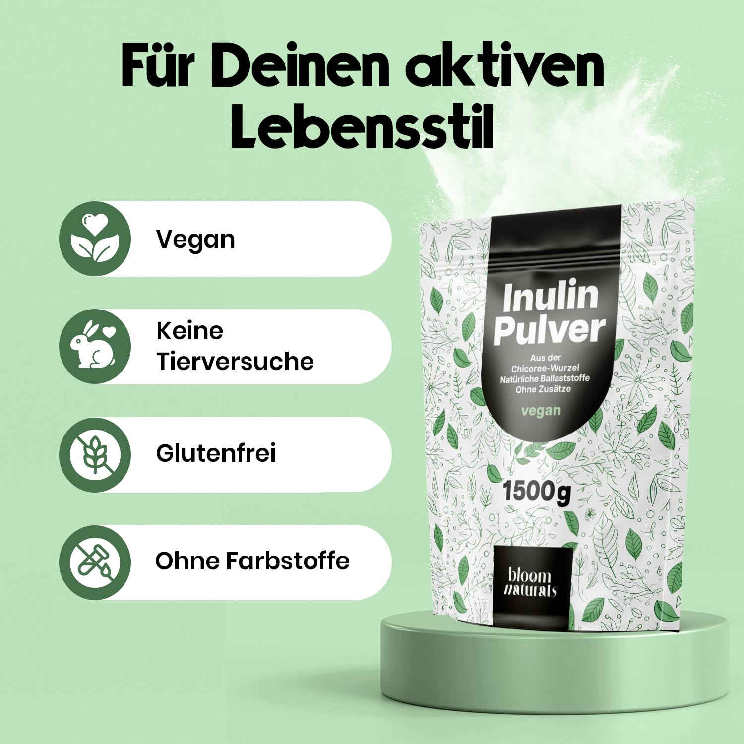 bloom-naturals-inulin-pulver-1500g-chicoree-vegan-ballaststoff image 4