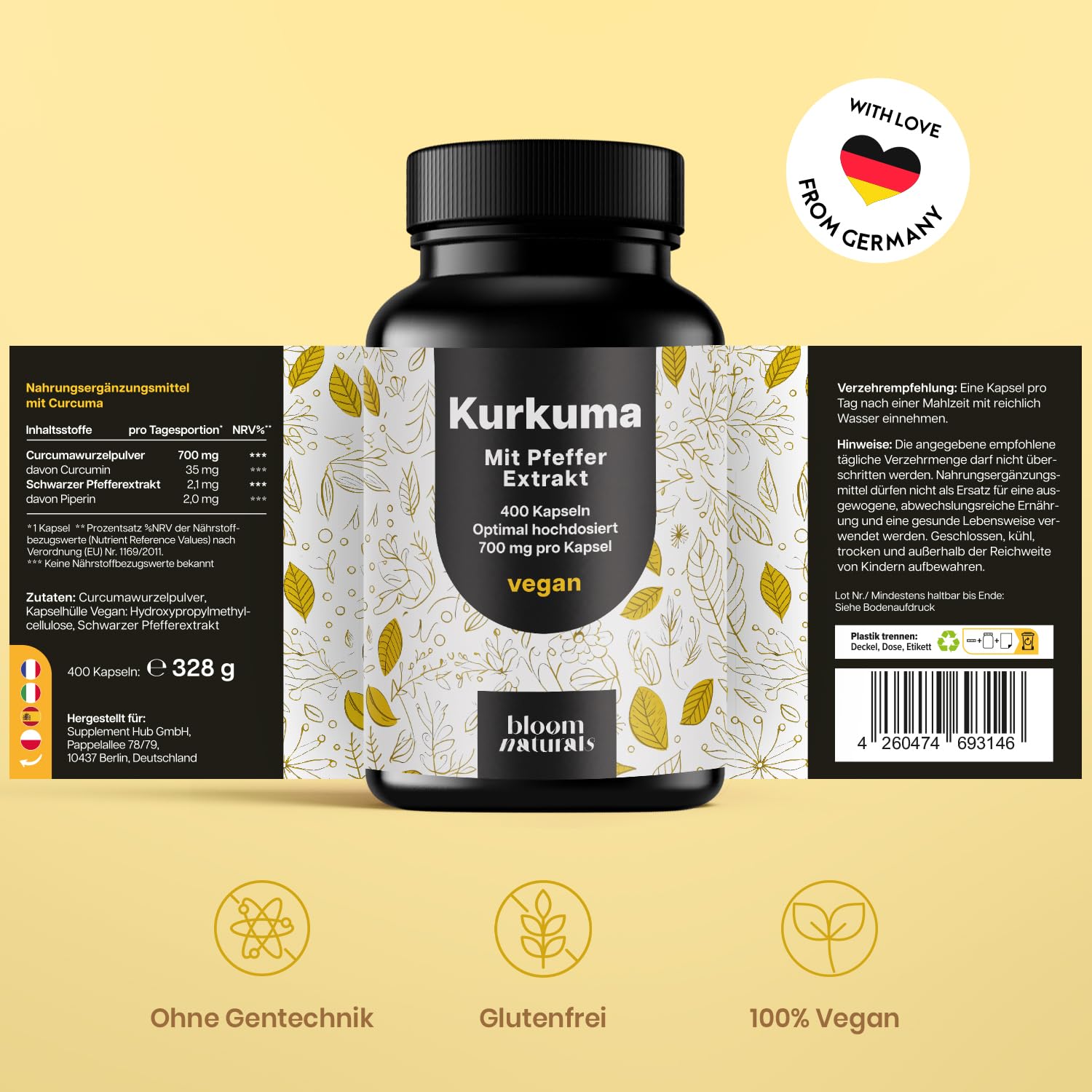 bloom-naturals-kurkuma-kapseln-700mg-400-stk-vegan image 7