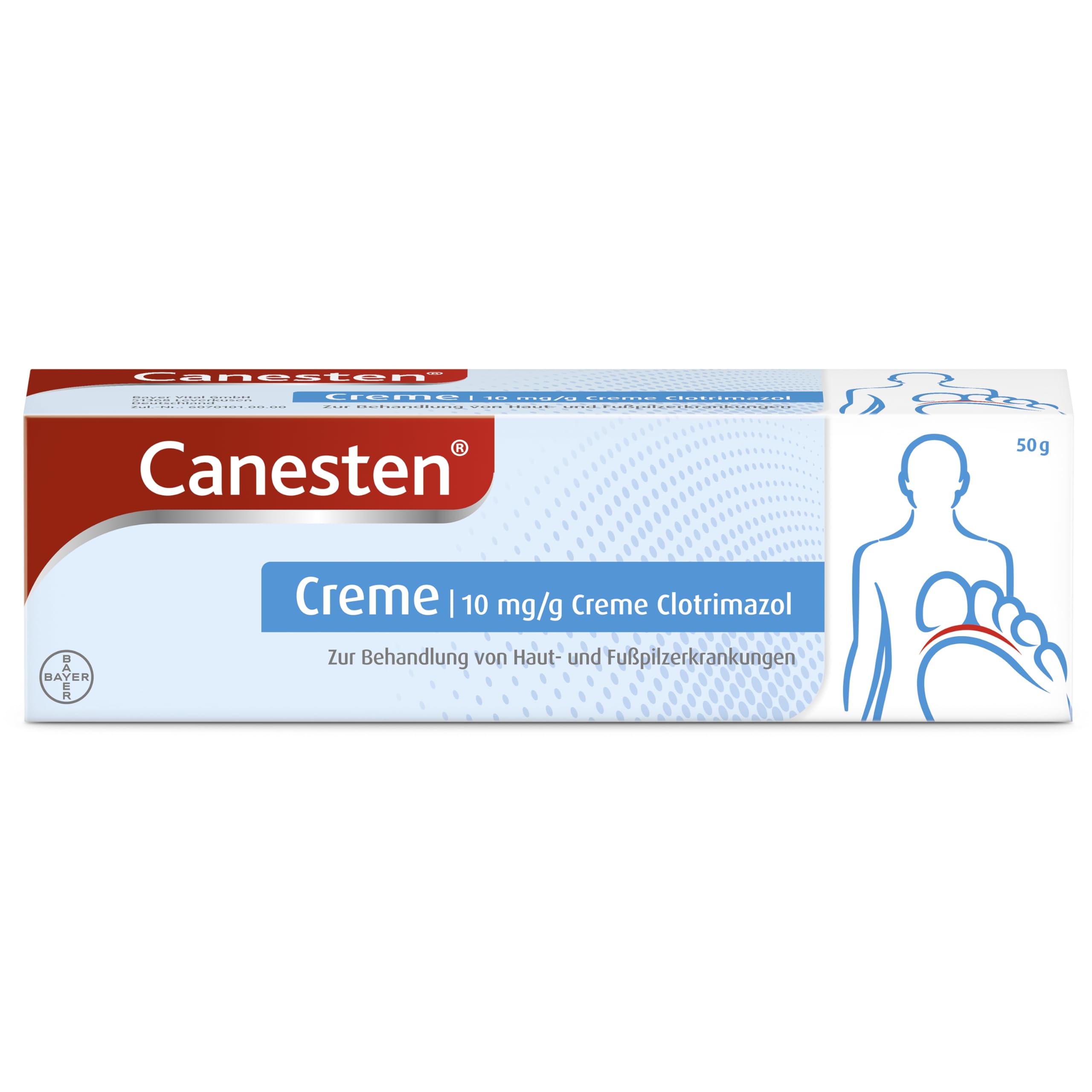 canesten-creme-hautpilz-fu-pilz-50-g-mit-clotrimazol image 1
