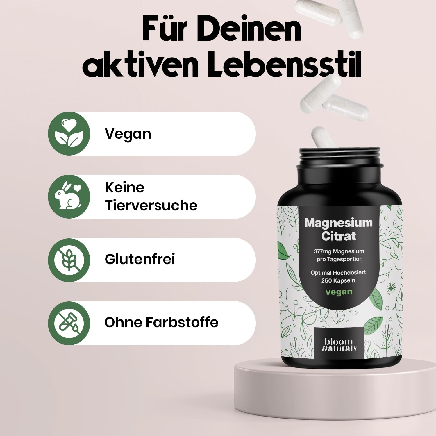 bloom-naturals-magnesiumcitrat-kapseln-hochdosiert-250-st-ck-vegan image 5