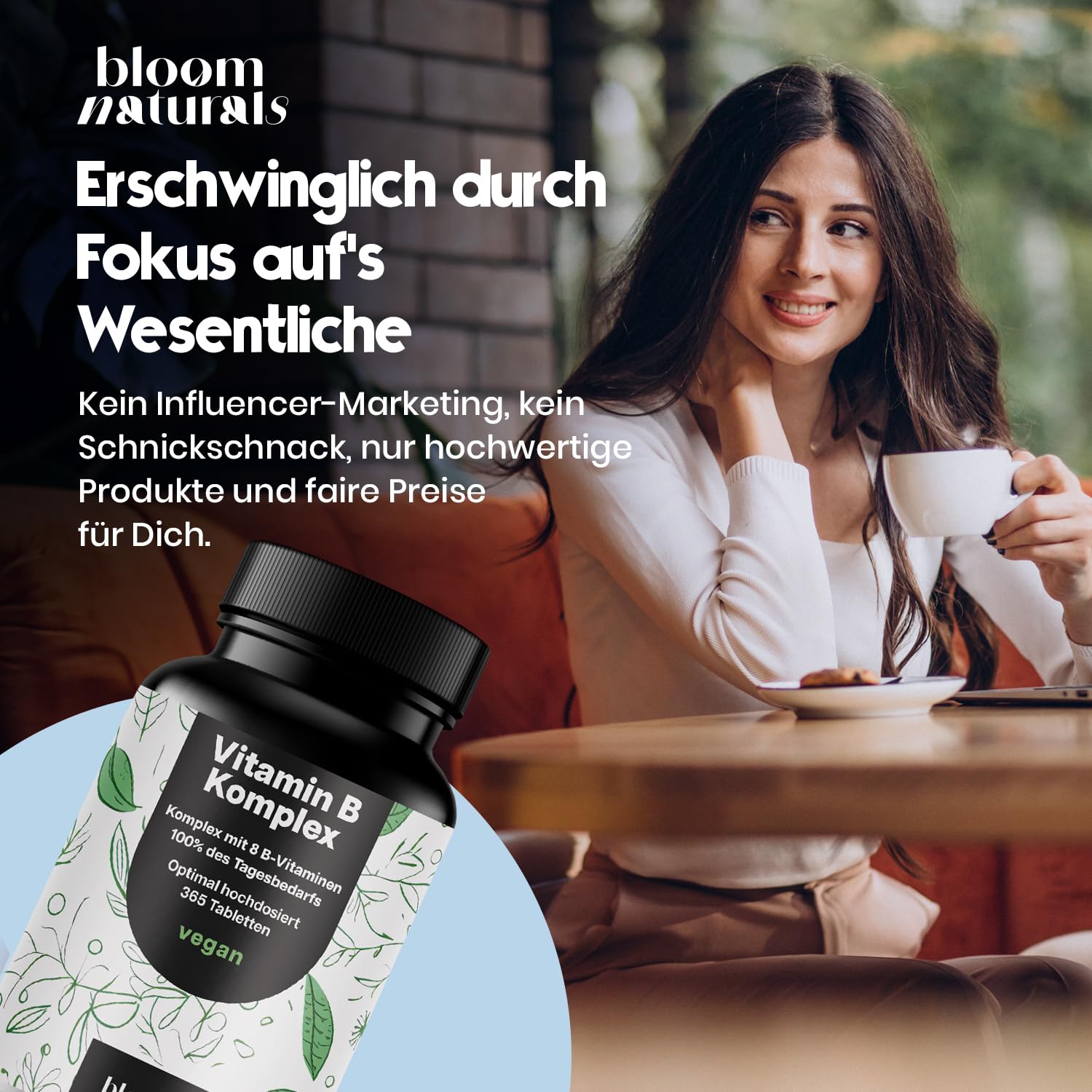 bloom-naturals-vitamin-b-komplex-365-tabletten-vegan-hochdosiert image 5
