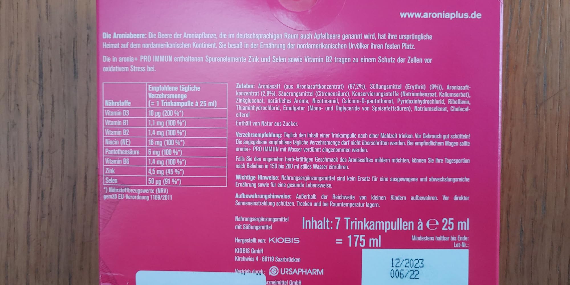 Schmeckt nach Beere