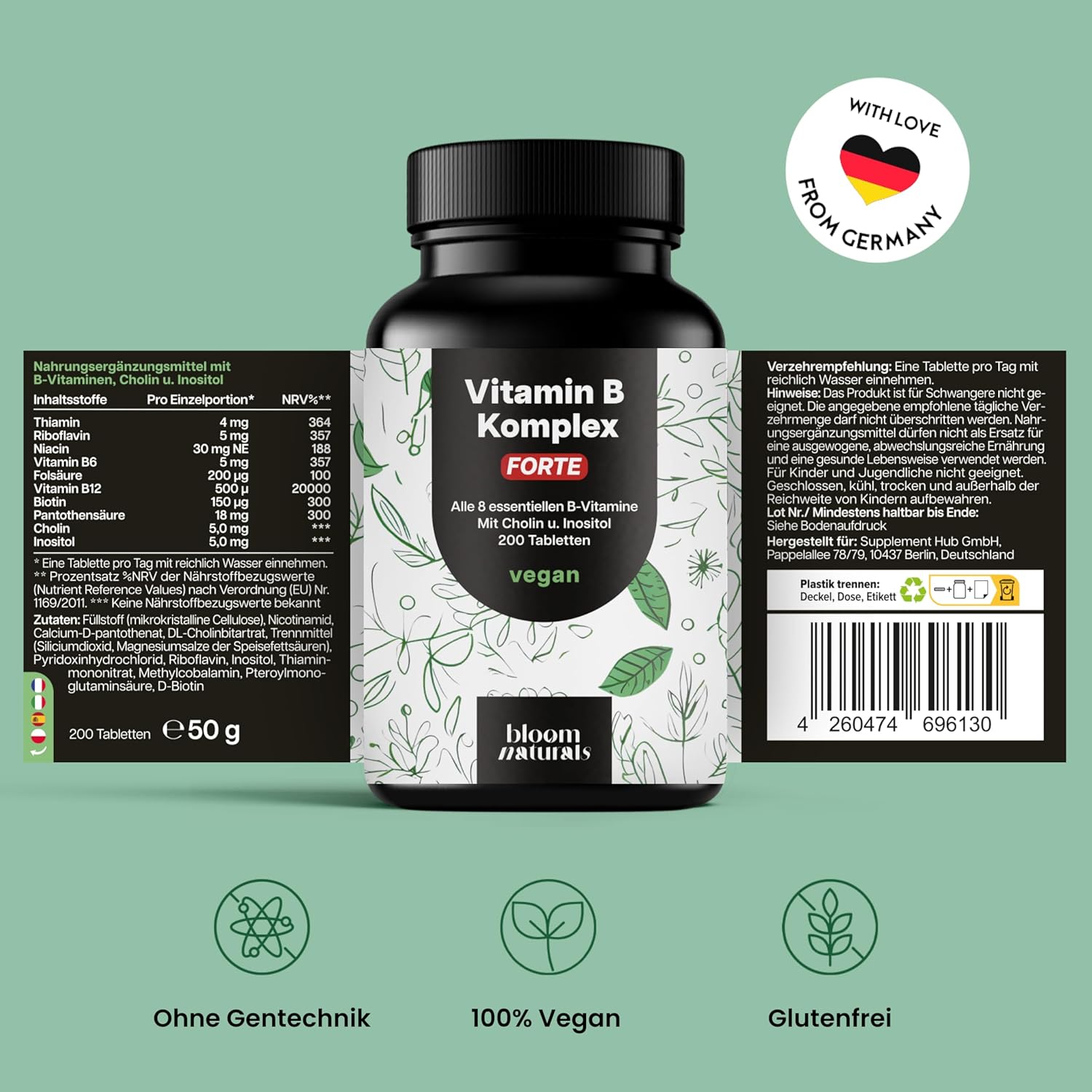 bloom-naturals-q10-200mg-kapseln-120-st-ck-vegan-mit-b-vitaminen image 7