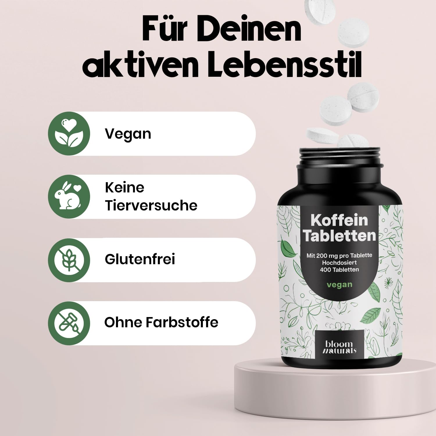 bloom-naturals-koffeintabletten-200-mg-400-tabletten-vegan-hochdosiert image 4
