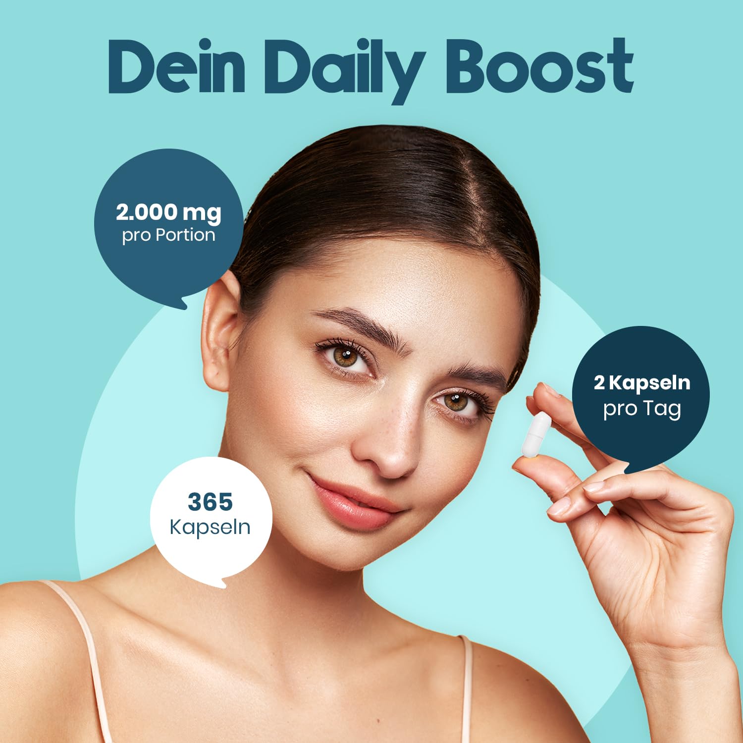 bloom-naturals-taurin-kapseln-365-st-2000-mg-vegan-hochdosiert image 3