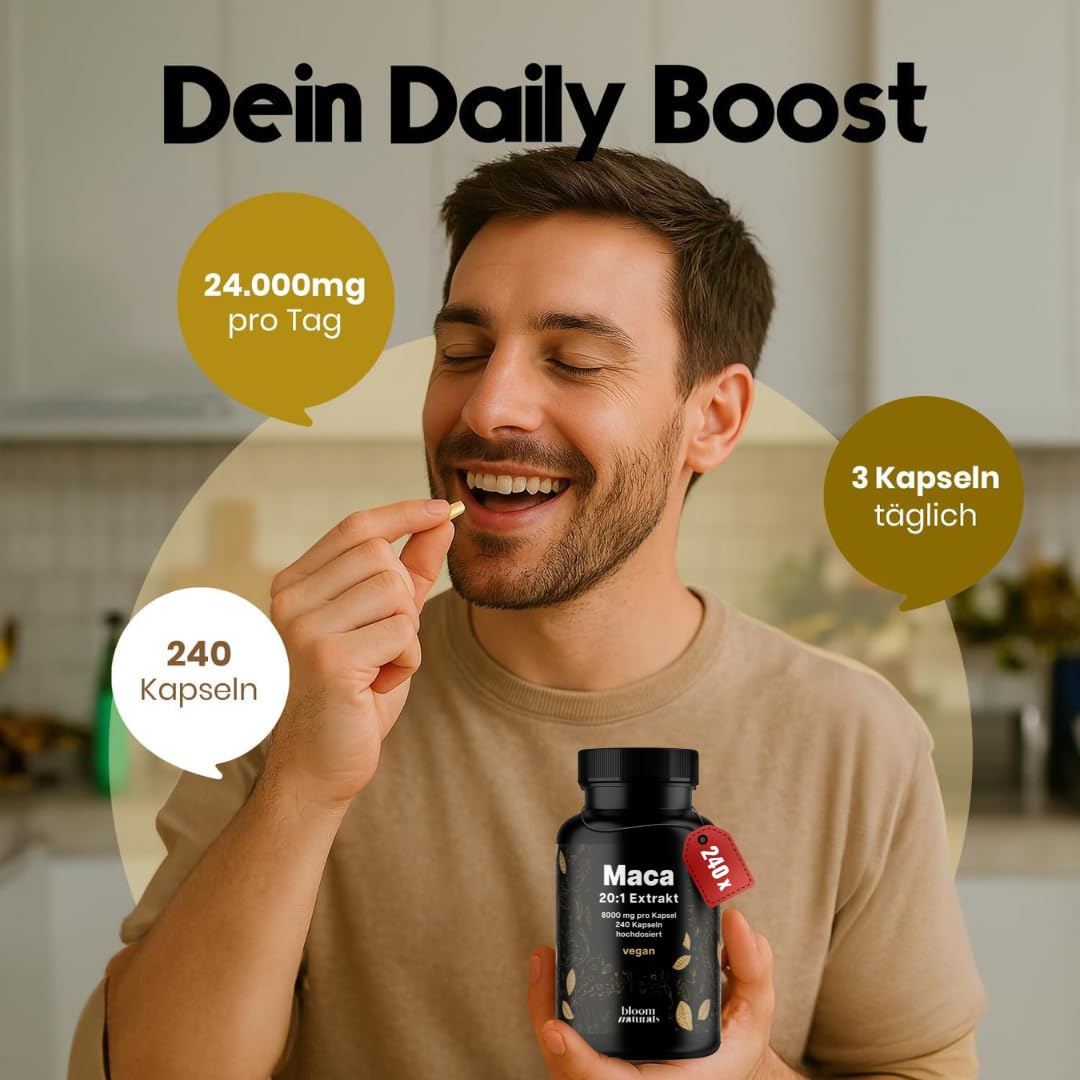 bloom-naturals-maca-kapseln-240-st-ck-8000-mg-extrakt-20-1 image 2