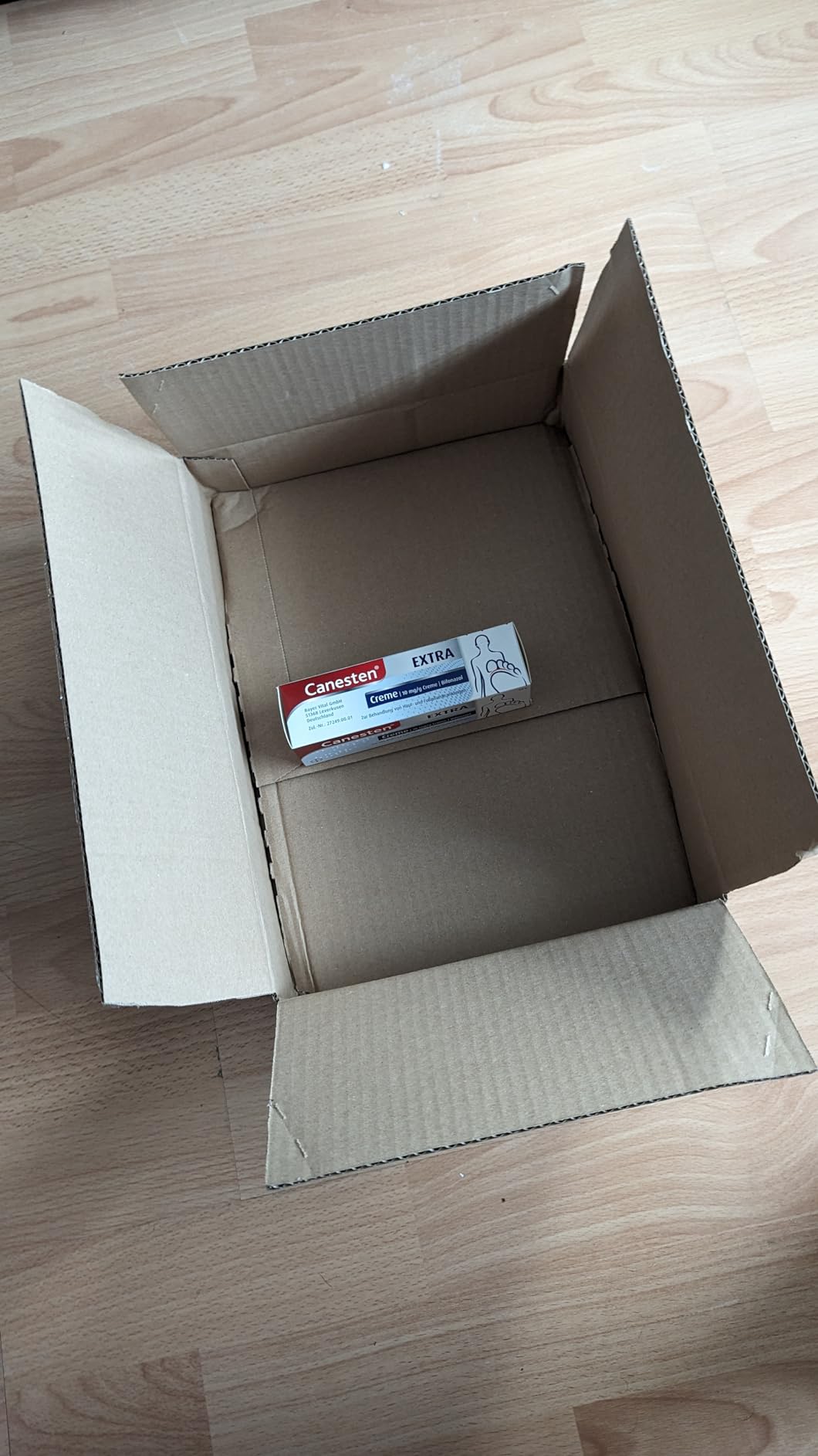 Wirkt, braucht aber Geduld