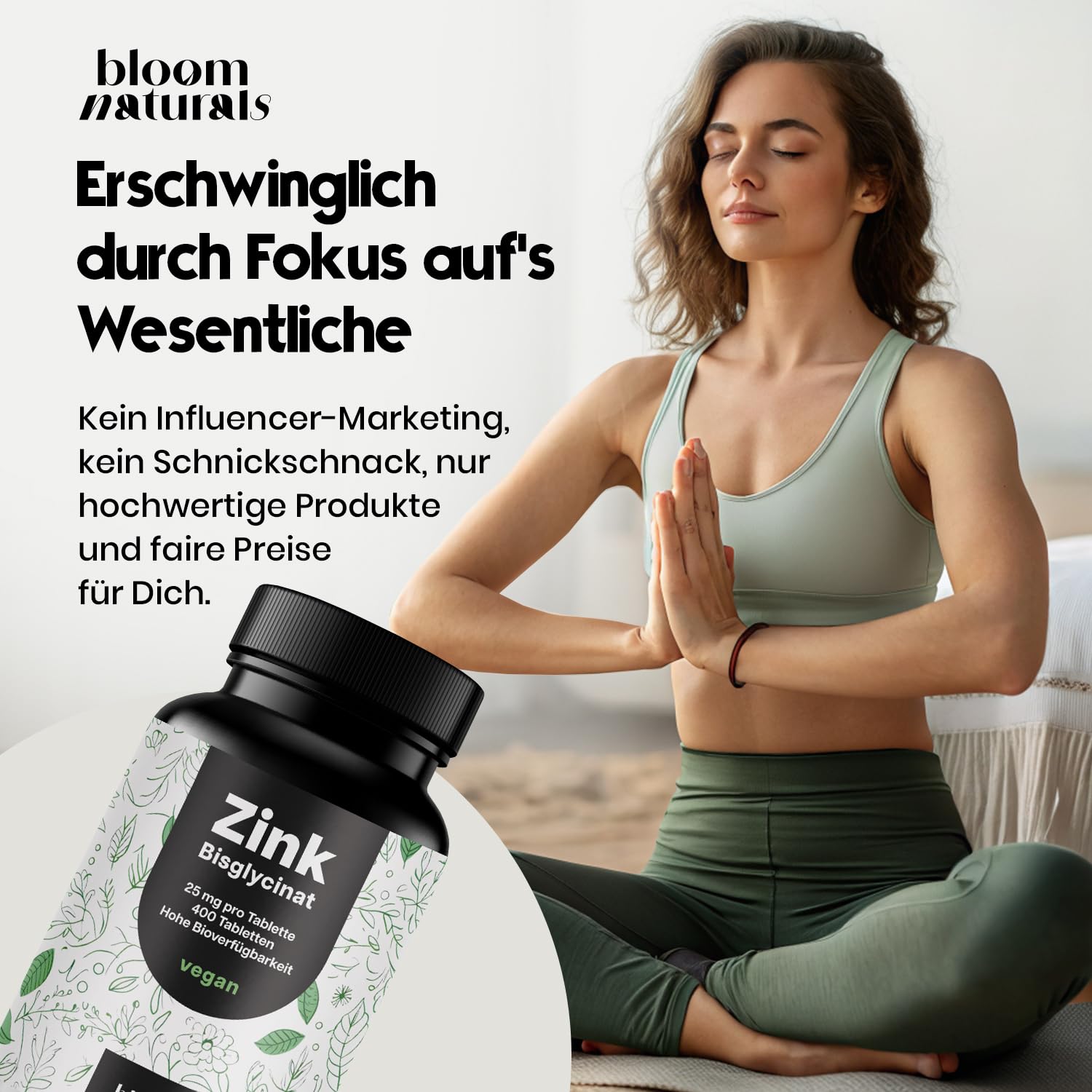 bloom-naturals-zink-tabletten-25mg-400-st-ck-vegan image 4