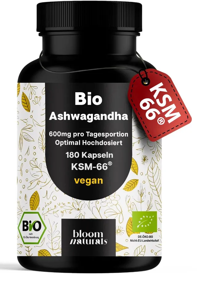 bloom-naturals-ashwagandha-kapseln-ksm-66-600-mg-180-st-ck-bio image 1