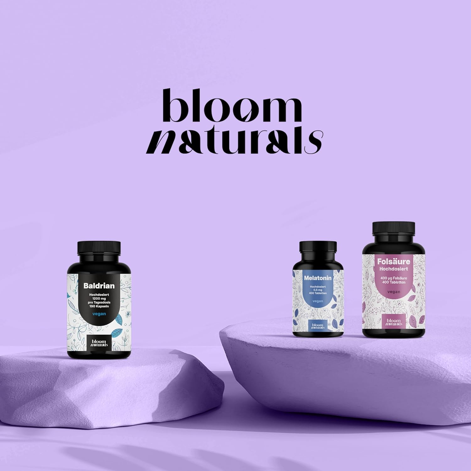 bloom-naturals-baldrian-600mg-190-kapseln-schlaf-vegan image 7