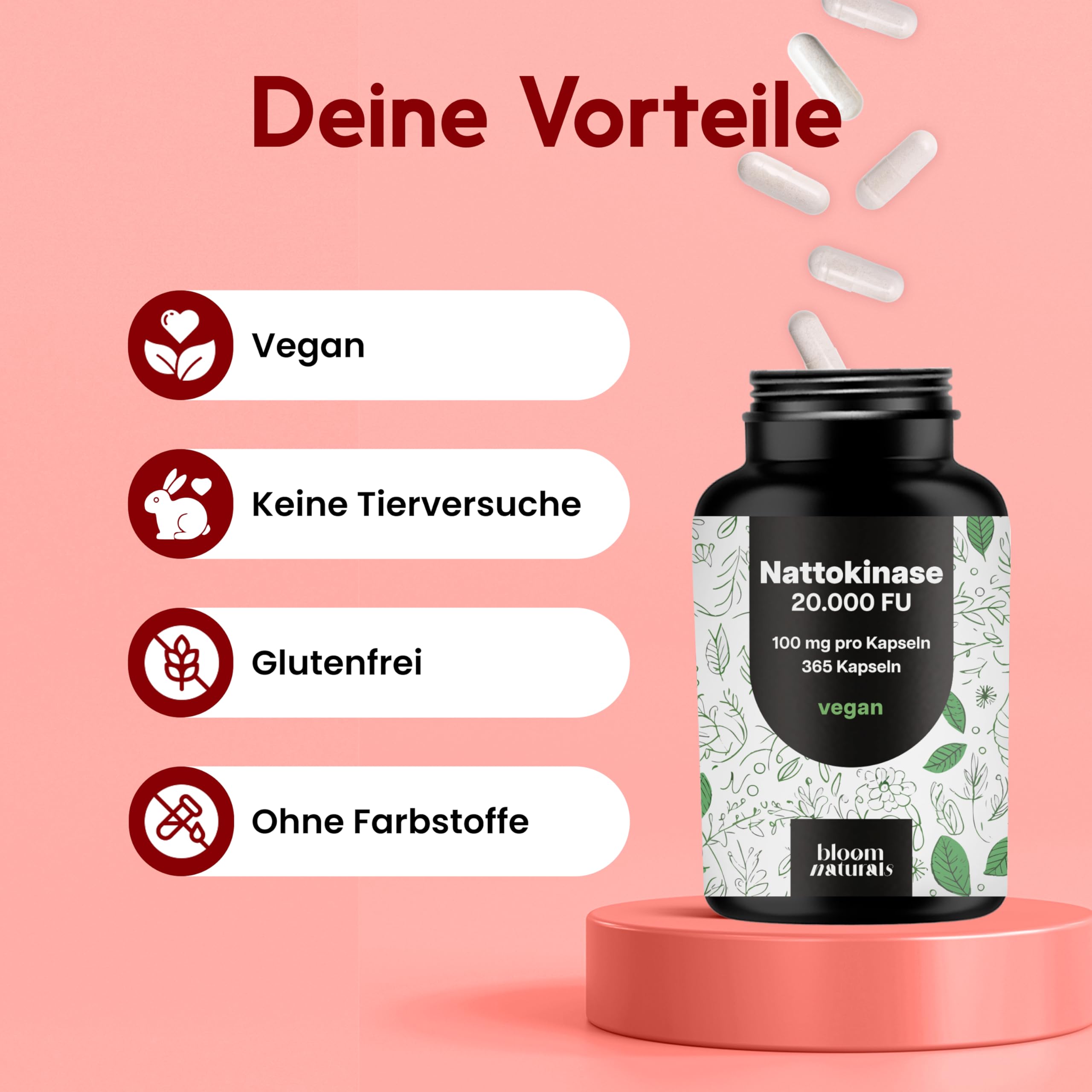 bloom-naturals-nattokinase-100mg-365-kapseln-fermentiert-vegan image 5