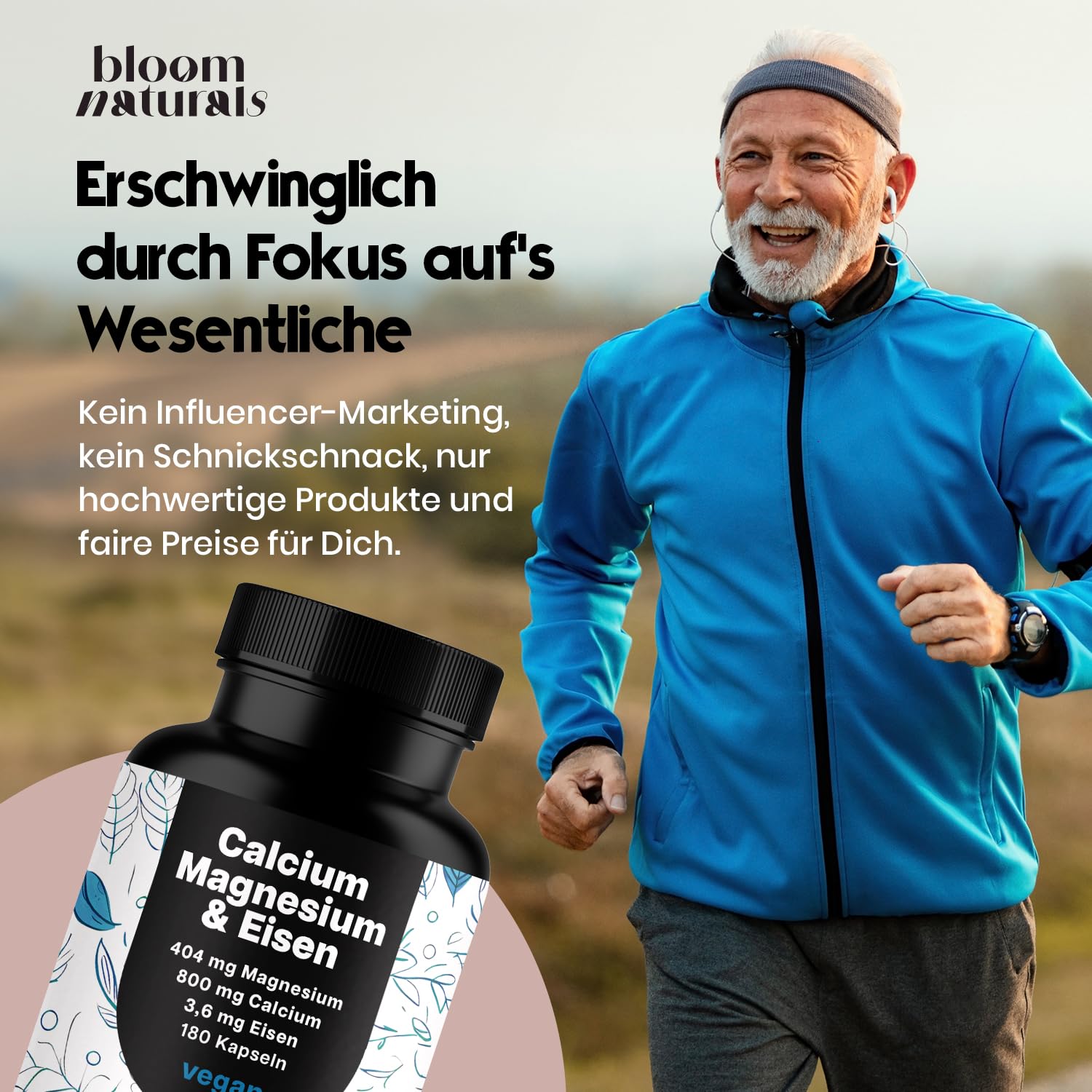 bloom-naturals-calcium-magnesium-180-kapseln-knochen-muskeln image 4
