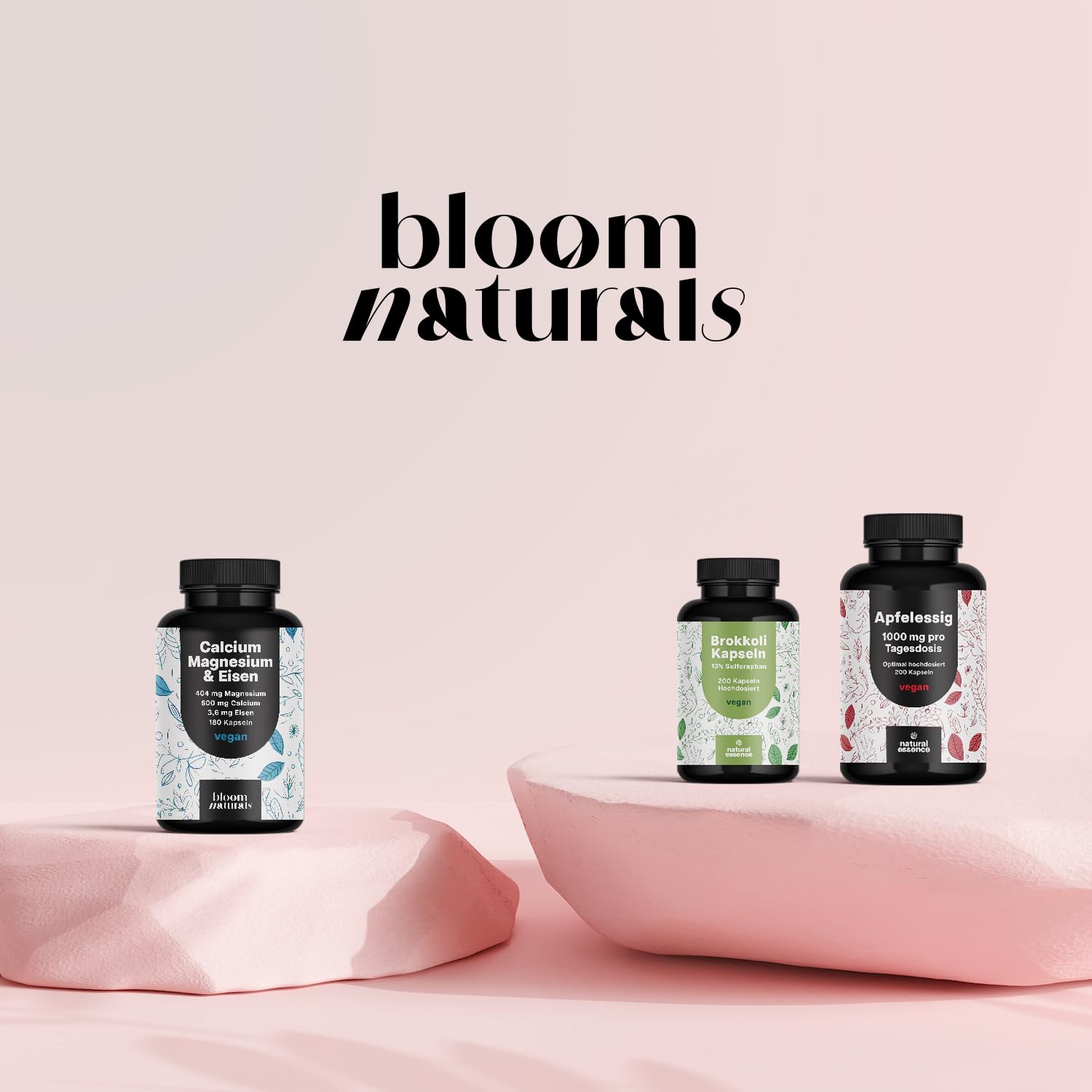 bloom-naturals-calcium-magnesium-180-kapseln-knochen-muskeln image 6