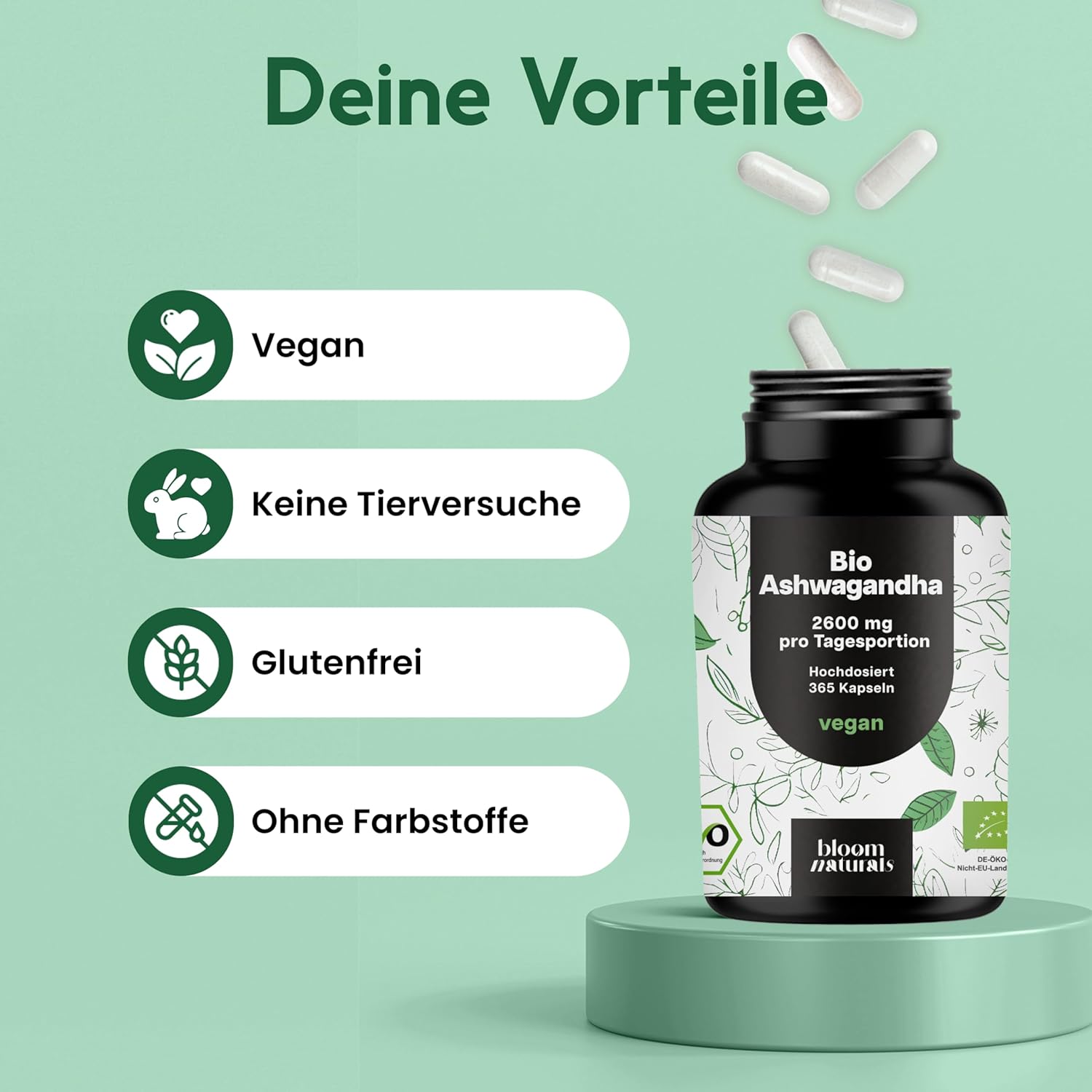 bloom-naturals-bio-ashwagandha-365-kapseln-hochdosiert-vegan image 4