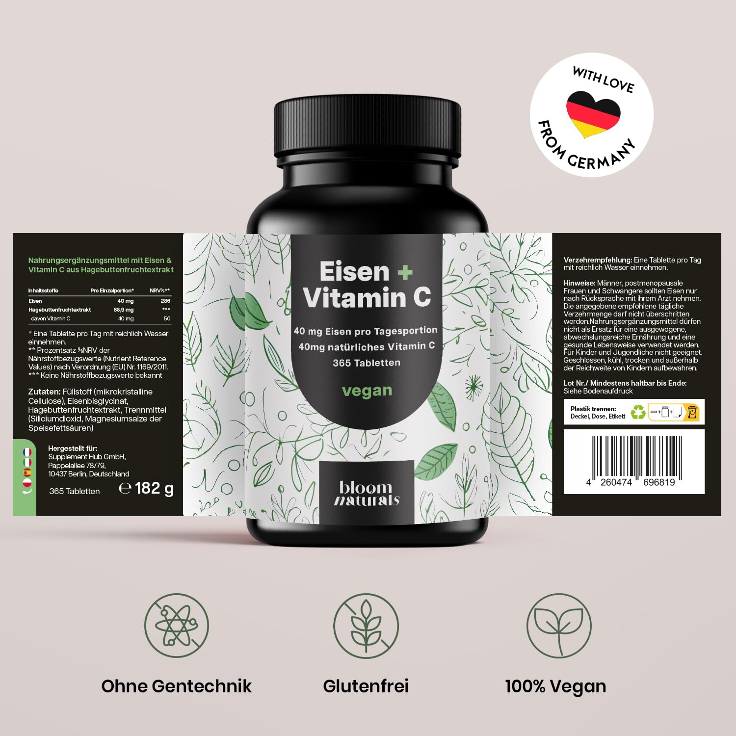 bloom-naturals-eisen-vitamin-c-tabletten-365-vegane-hochdosiert image 6