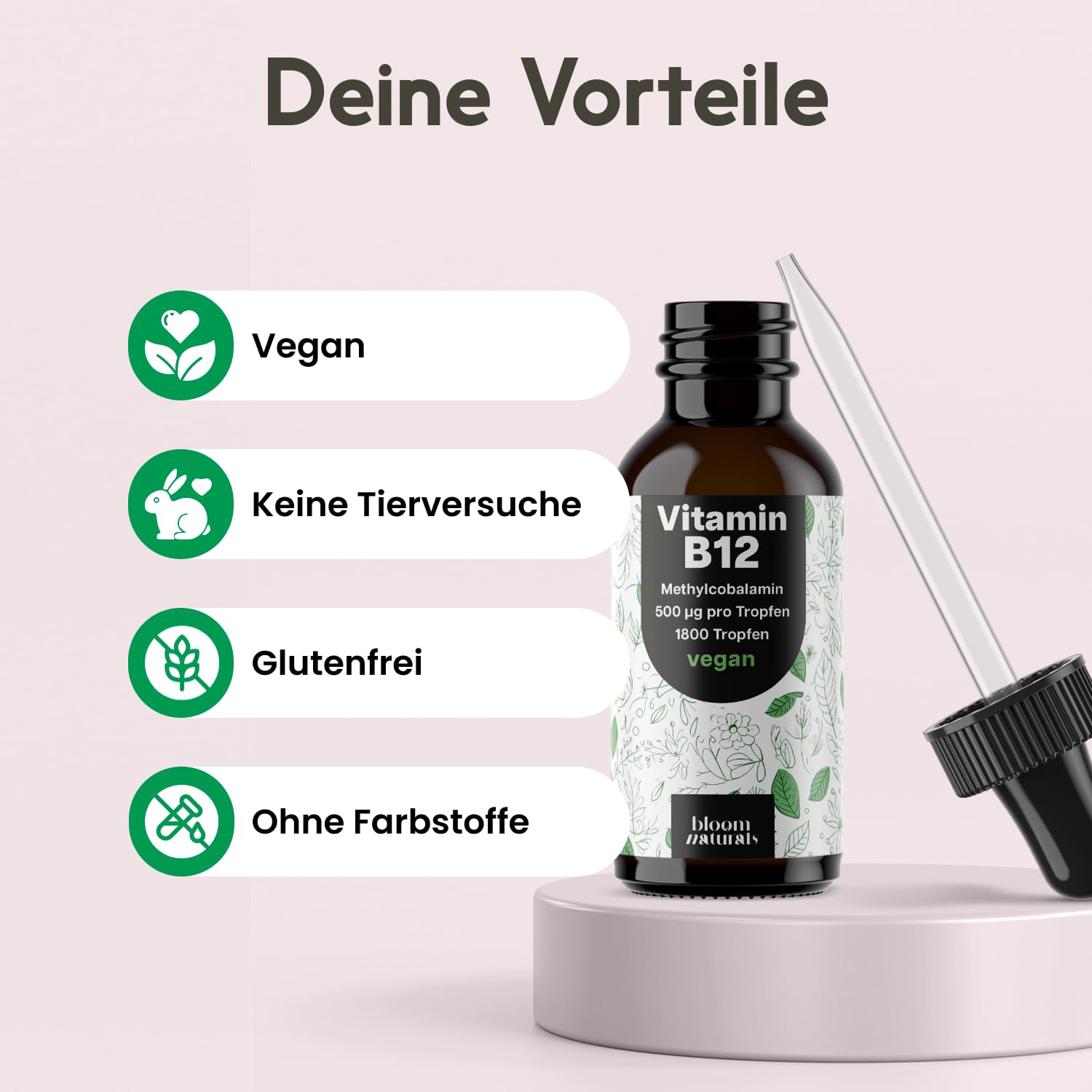 bloom-naturals-vitamin-b12-tropfen-methylcobalamin-fl-ssig-vegan image 6