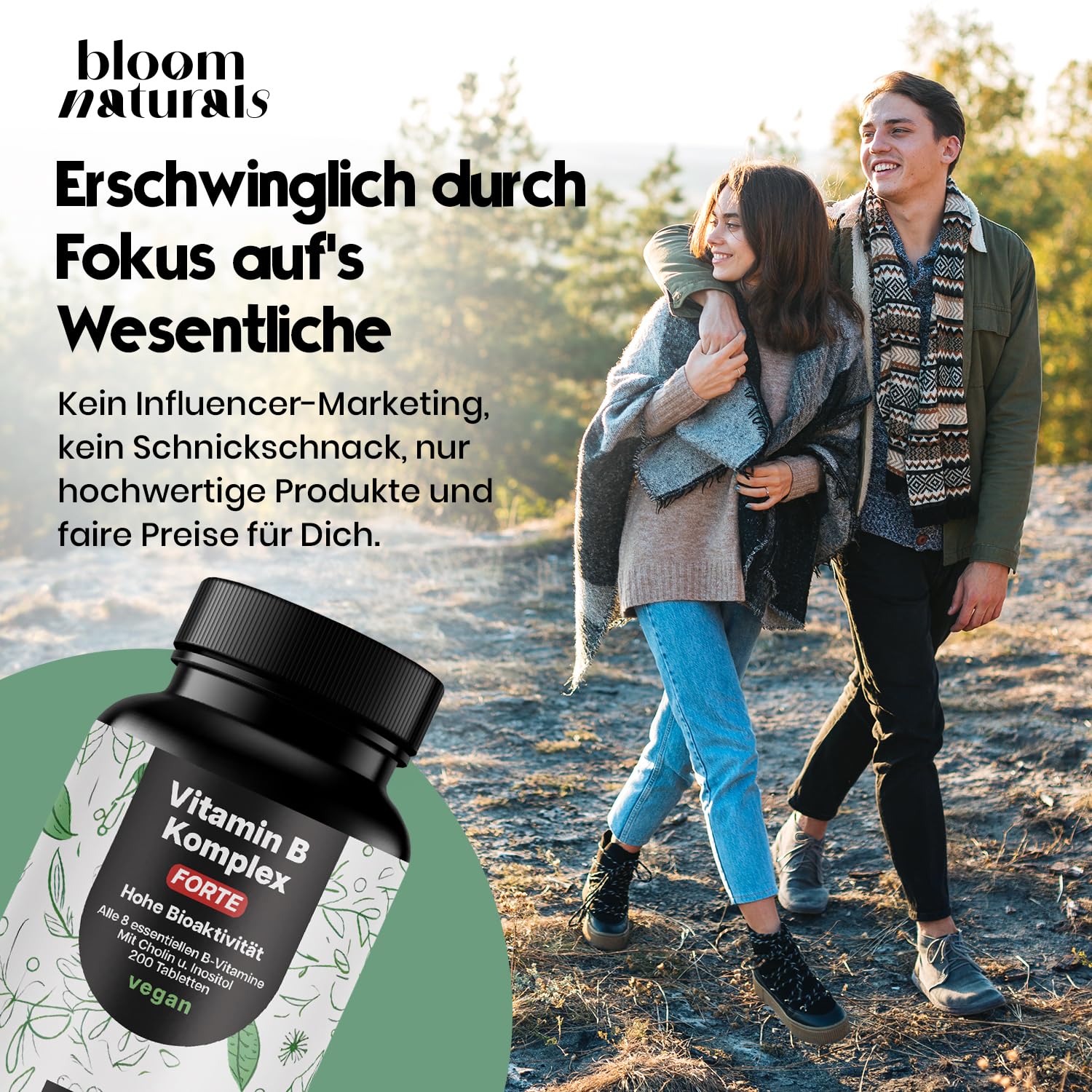 bloom-naturals-b-komplex-tabletten-200-alle-b-vitamine-energie image 5
