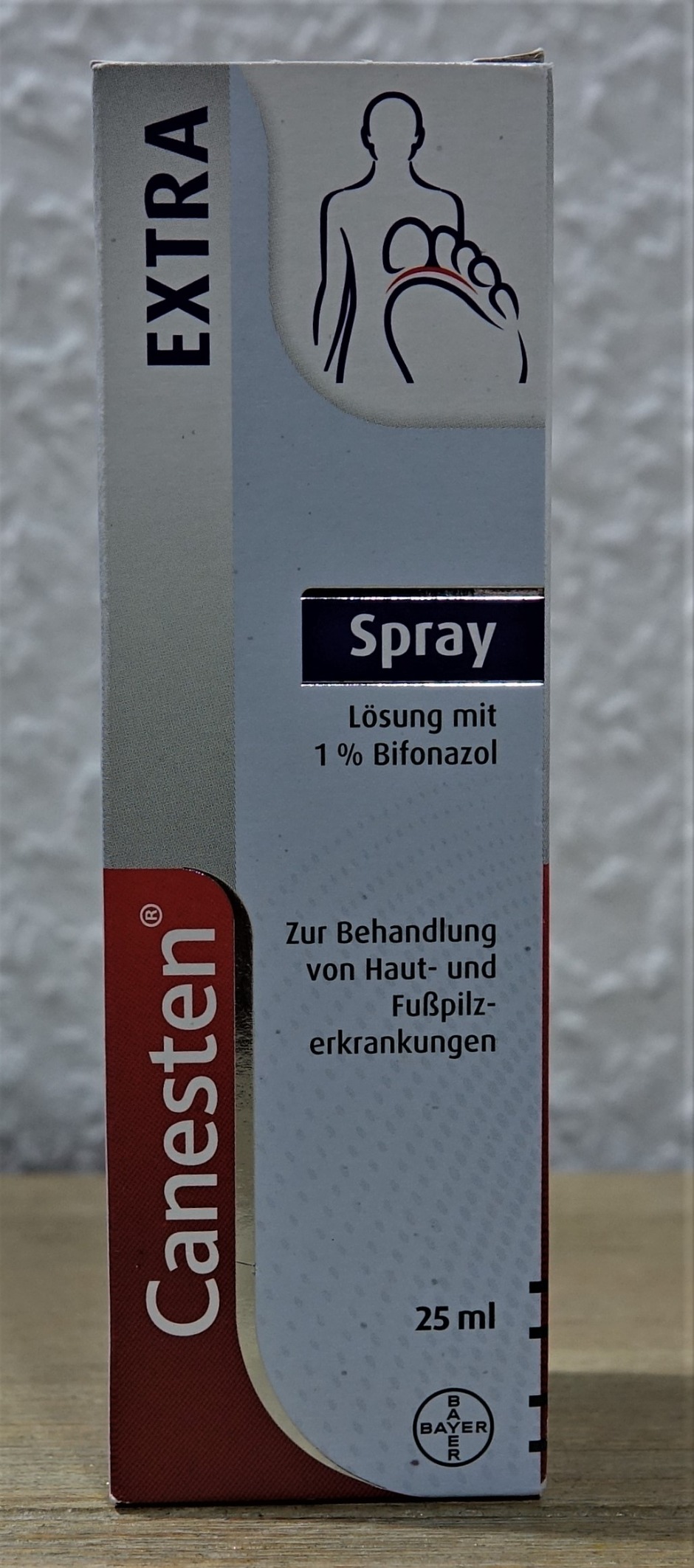Pilz nach vier Wochen weg