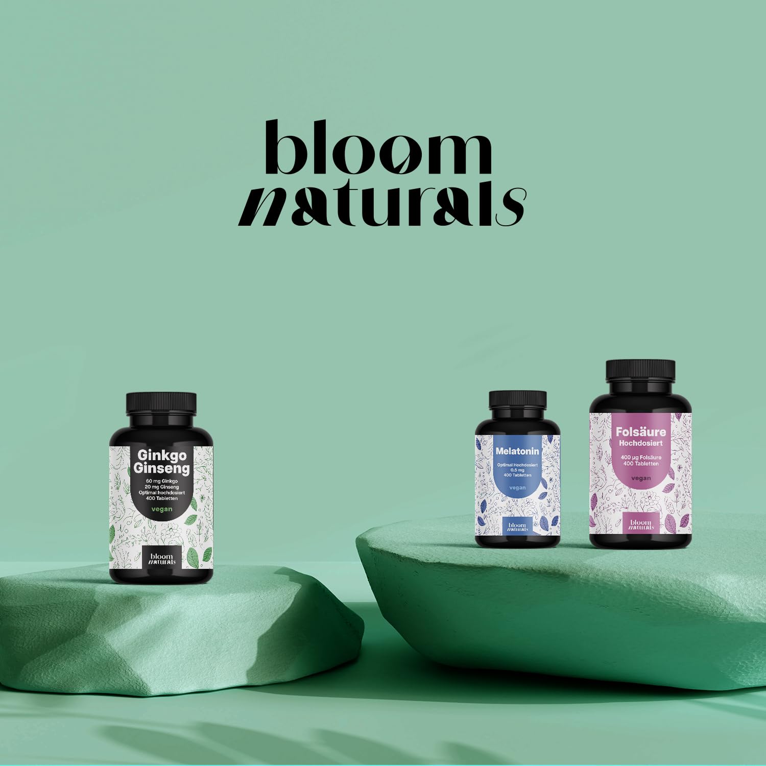 bloom-naturals-ginkgo-ginseng-tabletten-hochdosiert-400-st-ck-vegan image 8
