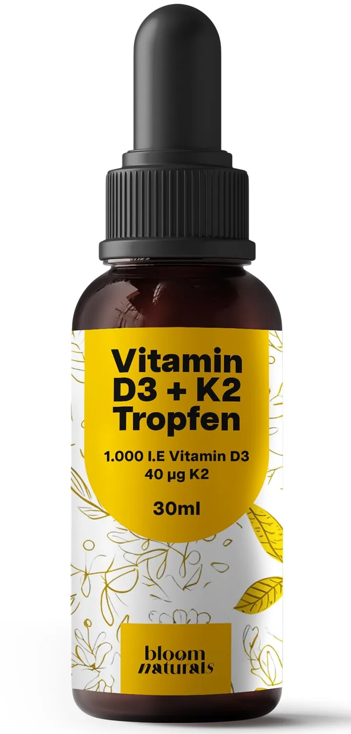 bloom-naturals-vitamin-d3-k2-tropfen-30-ml-hochdosiert-1000-ie image 1