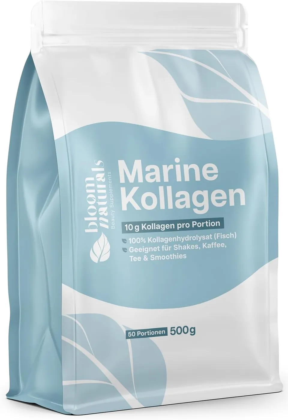 bloom-naturals-marine-collagen-pulver-500g-fisch-neutral-hochdosiert image 1