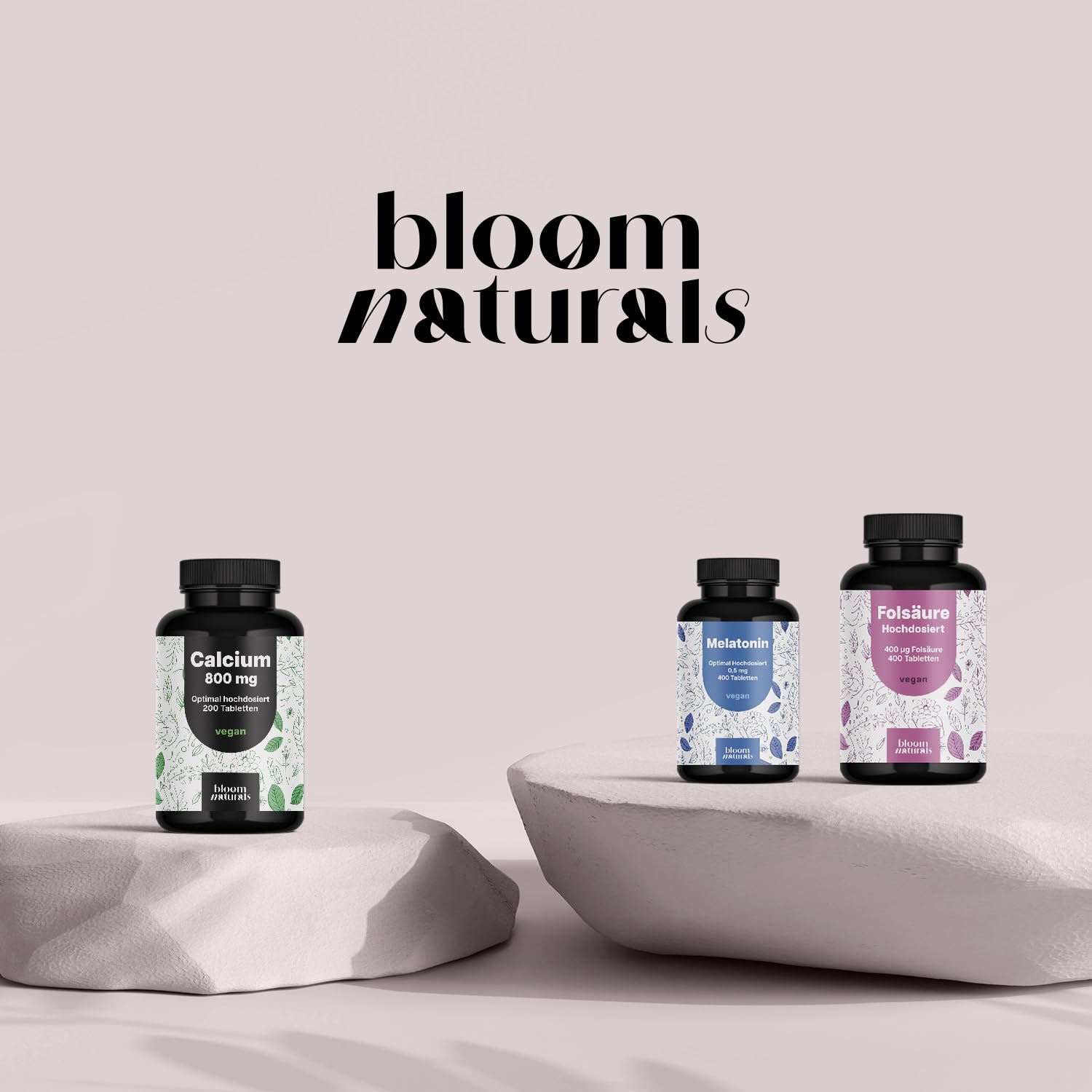 bloom-naturals-calcium-tabletten-800mg-200-stk-vegan image 8