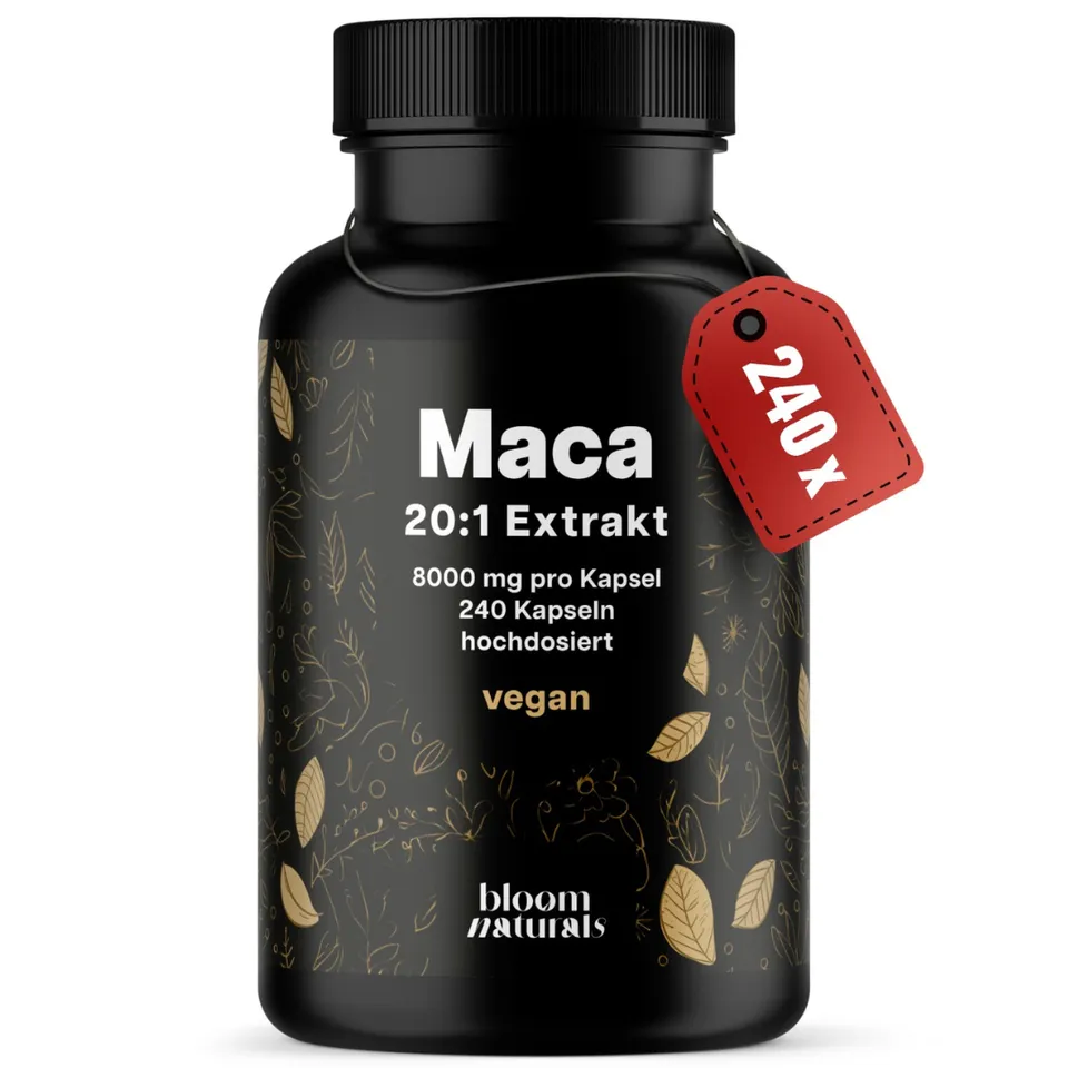 bloom-naturals-maca-kapseln-240-st-ck-8000-mg-extrakt-20-1 image 1