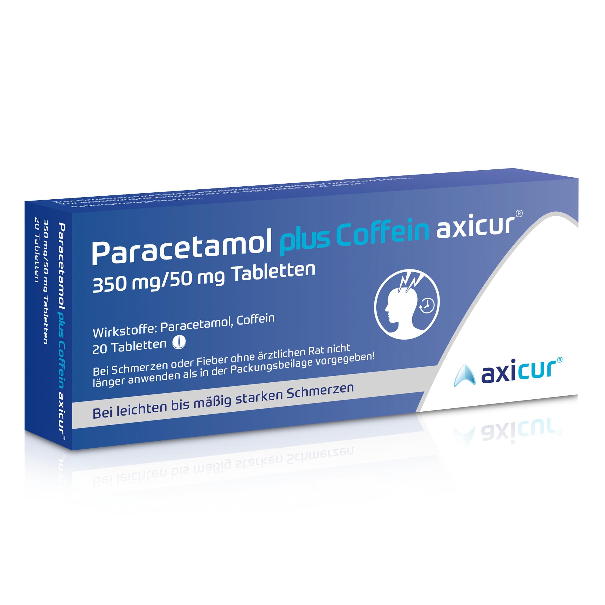 axicur-paracetamol-plus-coffein-tabletten-20-st-kopfschmerz image 1