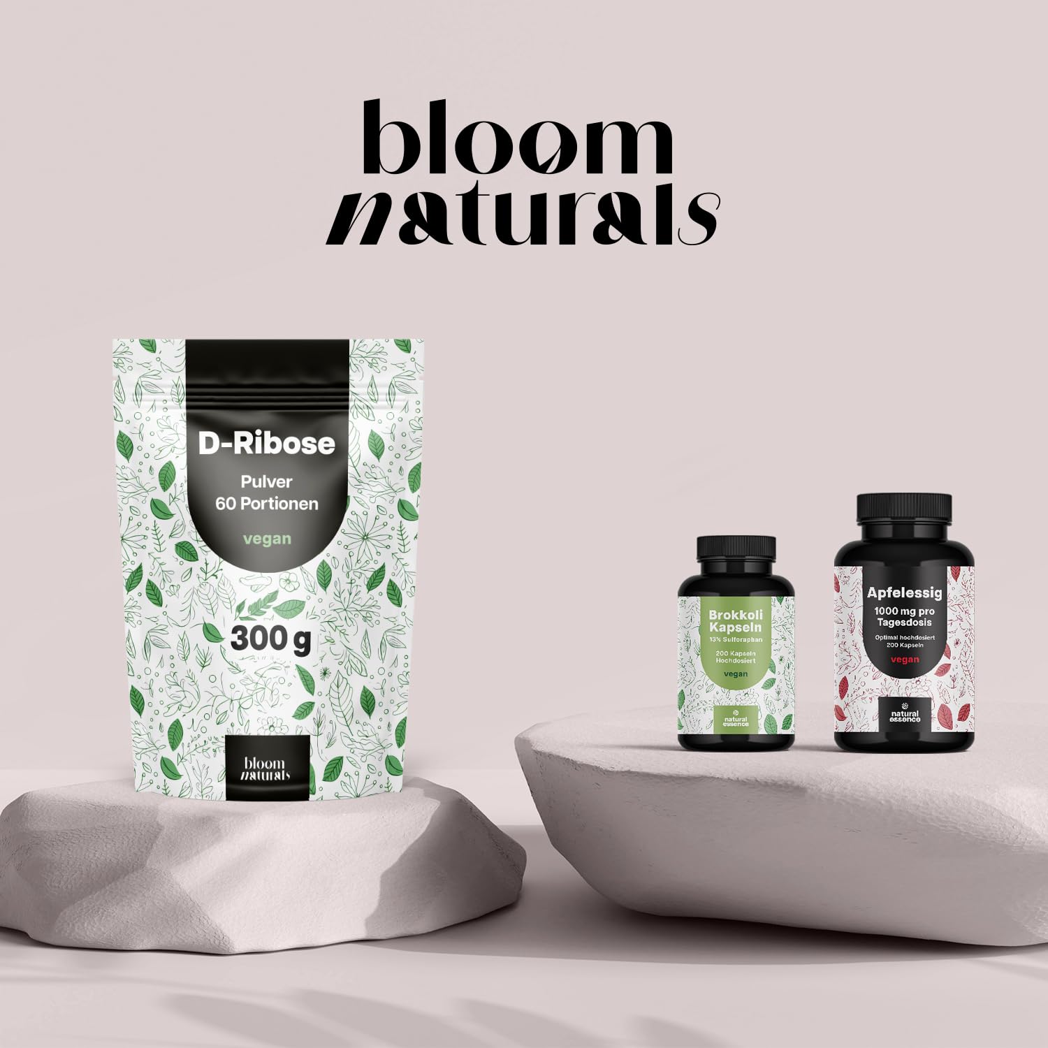bloom-naturals-d-ribose-pulver-300g-60-portionen-vegan image 8