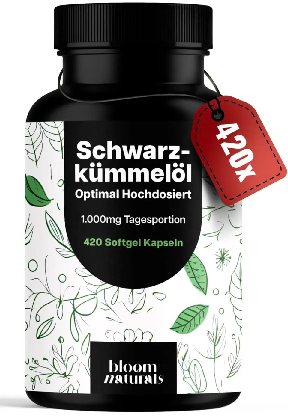 bloom-naturals-schwarzk-mmel-l-kapseln-1000mg-420-softgels image 1