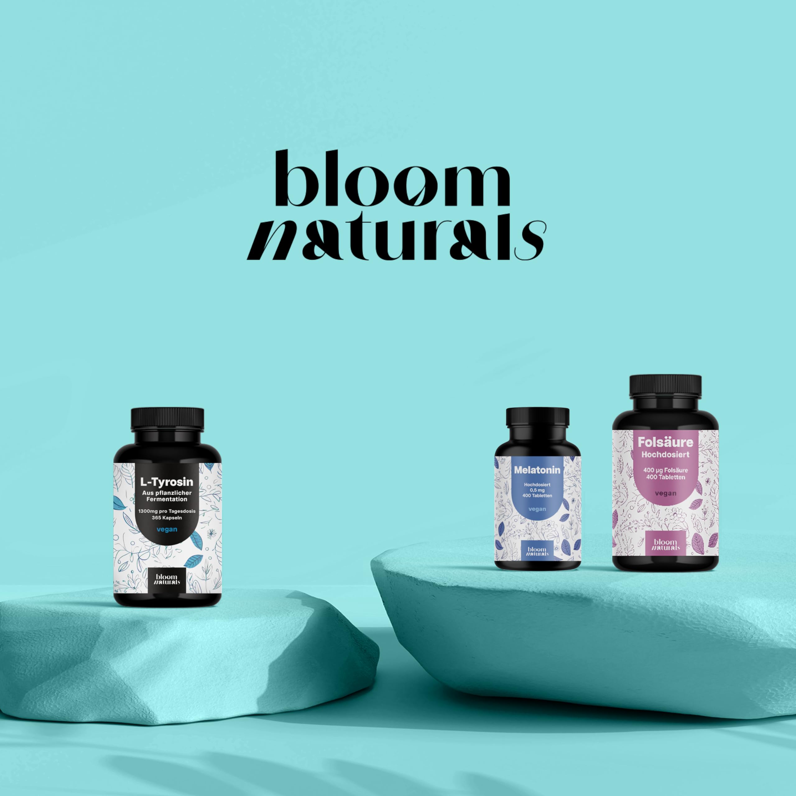 bloom-naturals-l-tyrosin-kapseln-1300mg-365-st-ck-vegan image 7