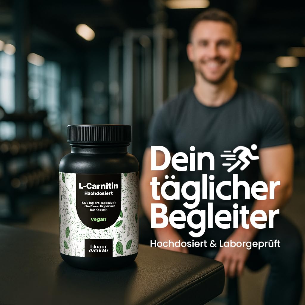 bloom-naturals-l-carnitin-kapseln-180-kapseln-vegan-triple-komplex image 2