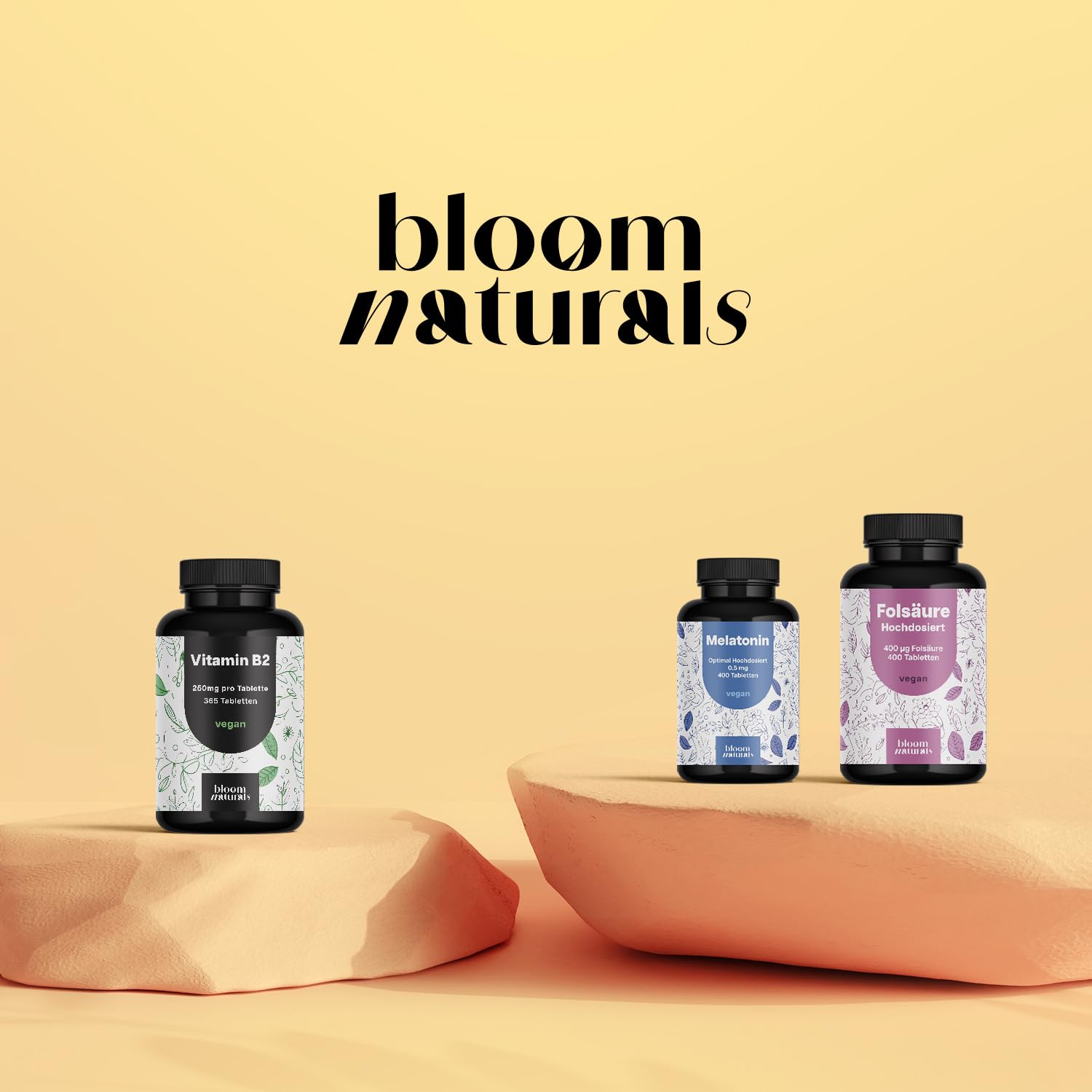 bloom-naturals-vitamin-b2-250mg-tabletten-365-vegane-riboflavin image 6