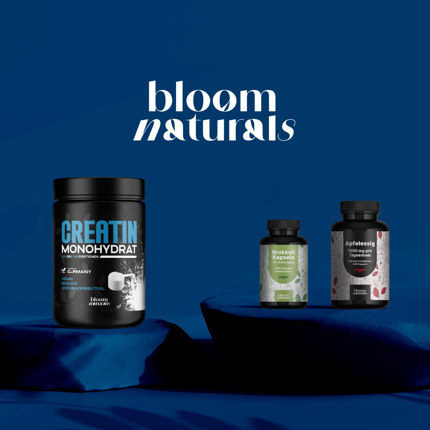 bloom-naturals-proteine-creatin-monohydrat-pulver-500g-vegan-mikronisiert image 8