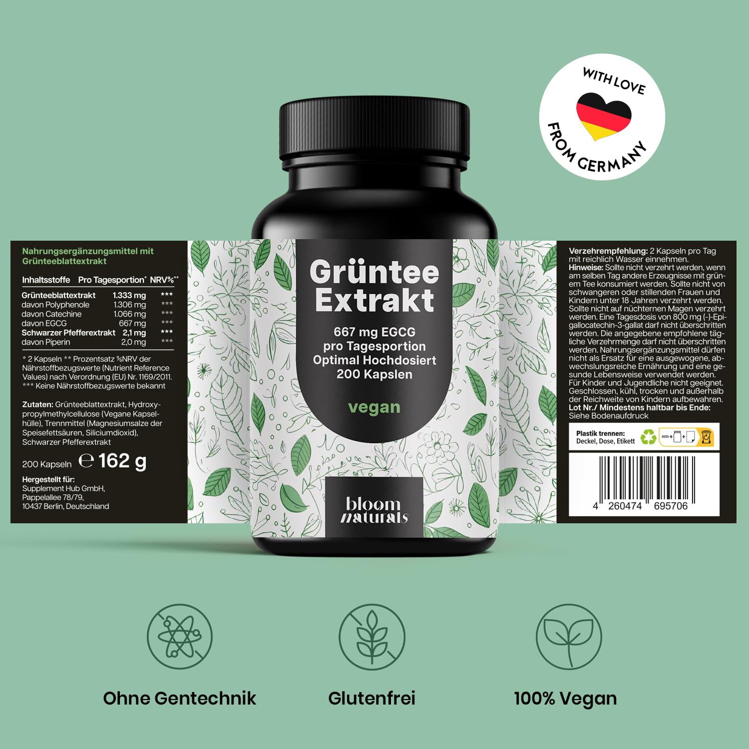 bloom-naturals-gr-ntee-extrakt-200-kapseln-egcg-667-mg-vegan image 6