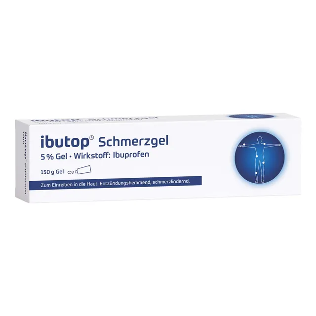 ibutop-schmerzgel-150-g-ibuprofen-muskel-gelenkschmerzen image 1