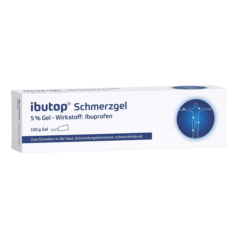 ibutop-schmerzgel-150-g-ibuprofen-muskel-gelenkschmerzen image 1