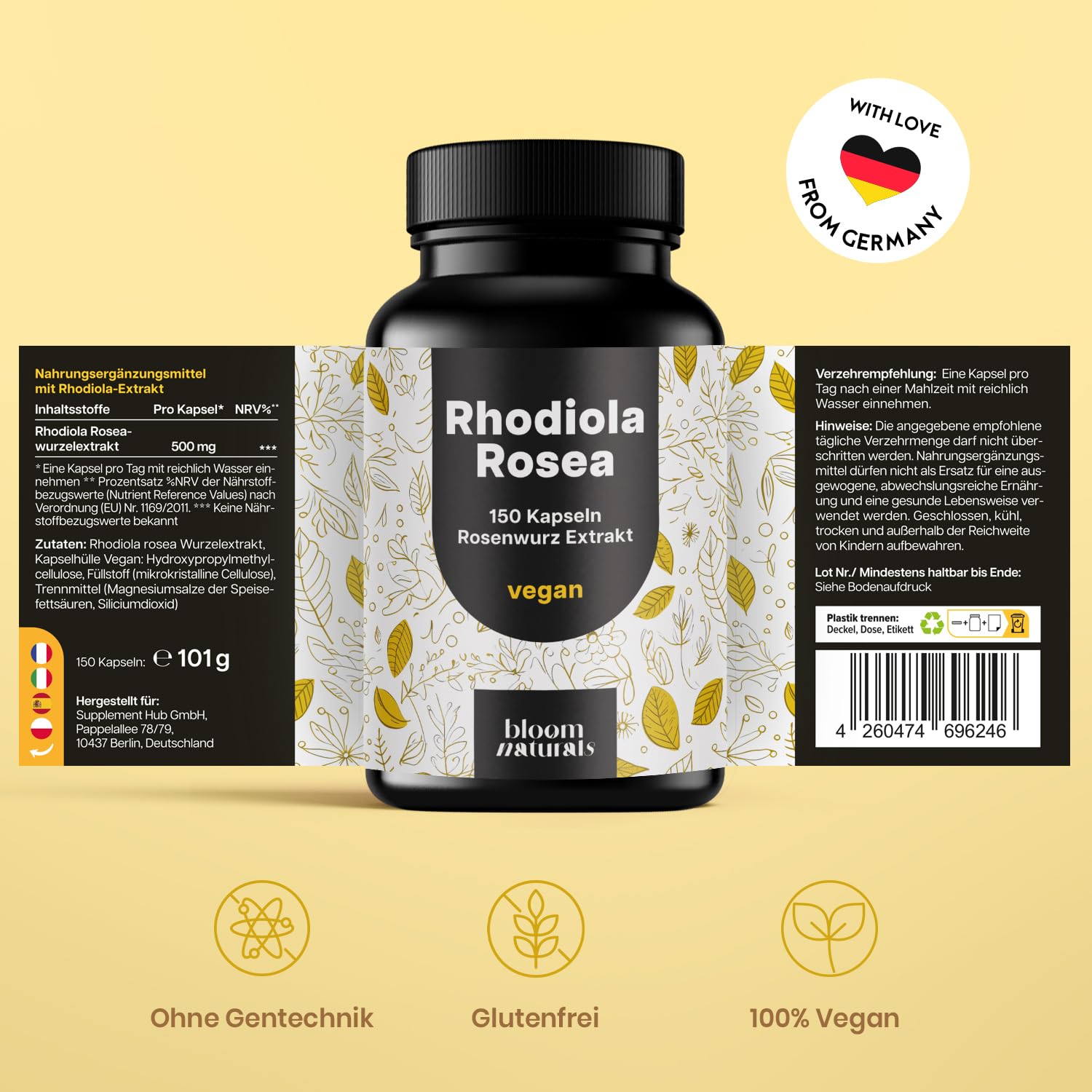 bloom-naturals-rhodiola-rosea-kapseln-150-st-ck-vegan image 6