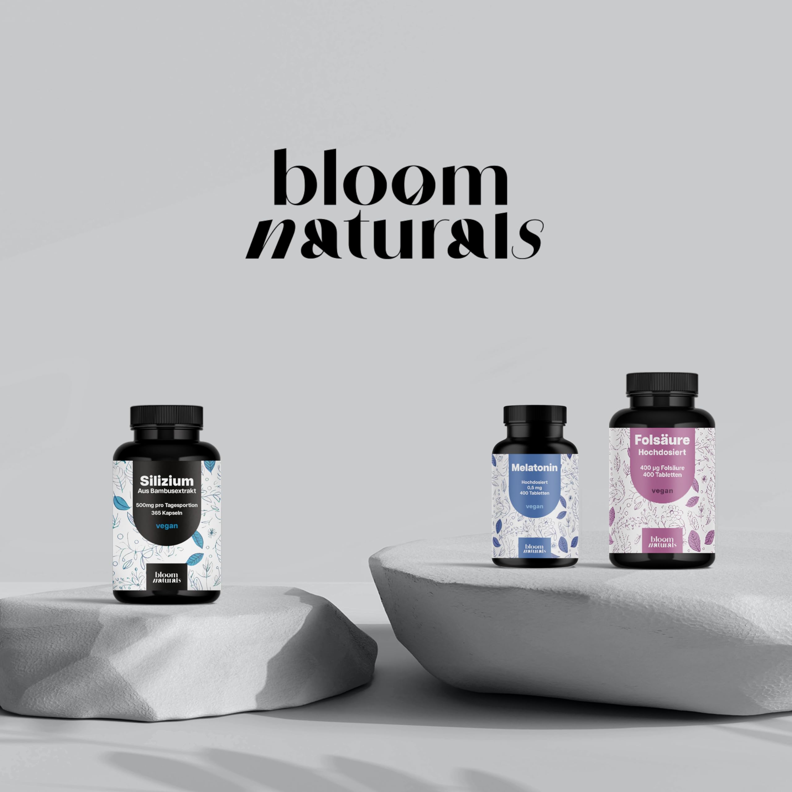 bloom-naturals-silizium-kapseln-365-bambusextrakt-haut-haare image 8