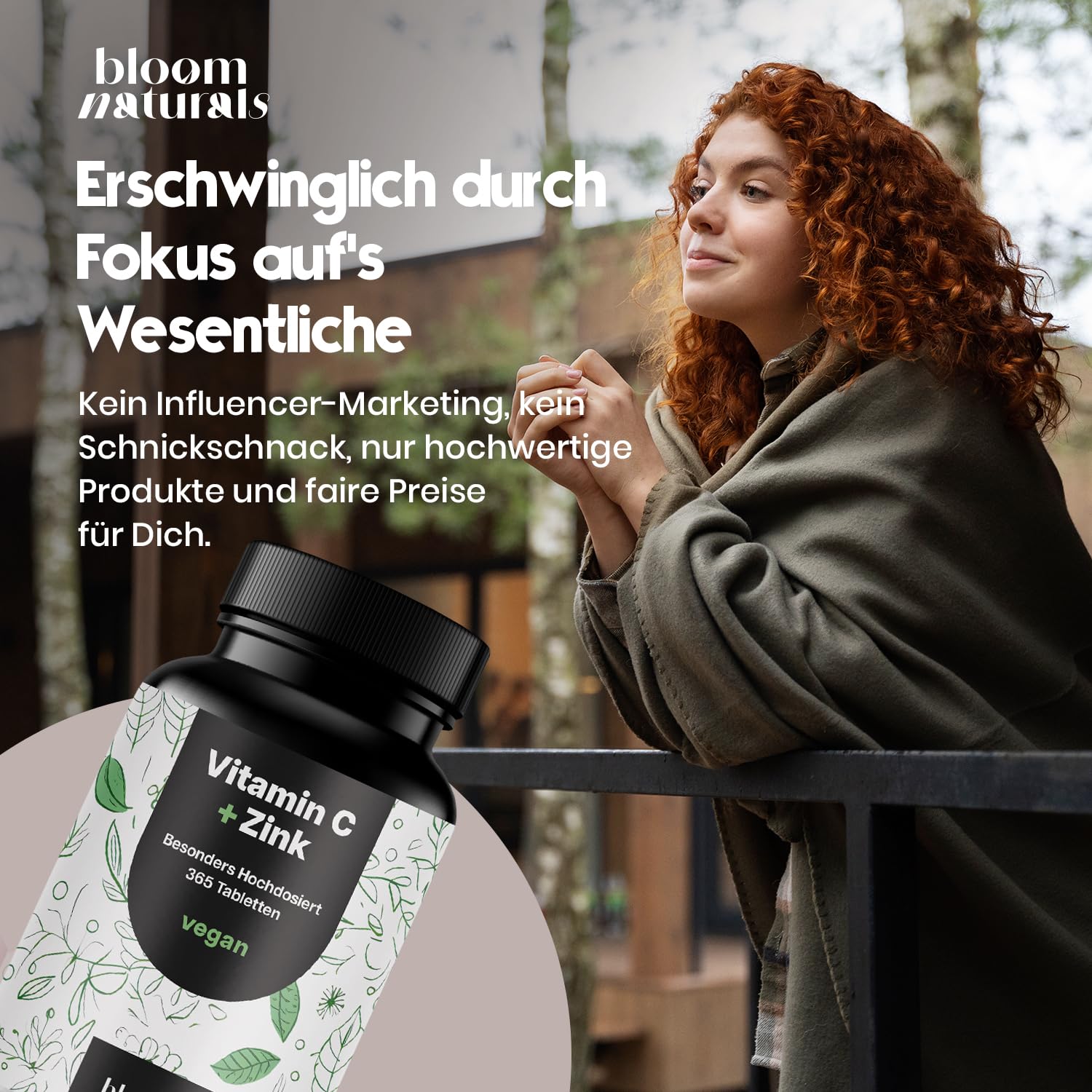 bloom-naturals-vitamin-c-zink-tabletten-365-vegane-hochdosiert image 5