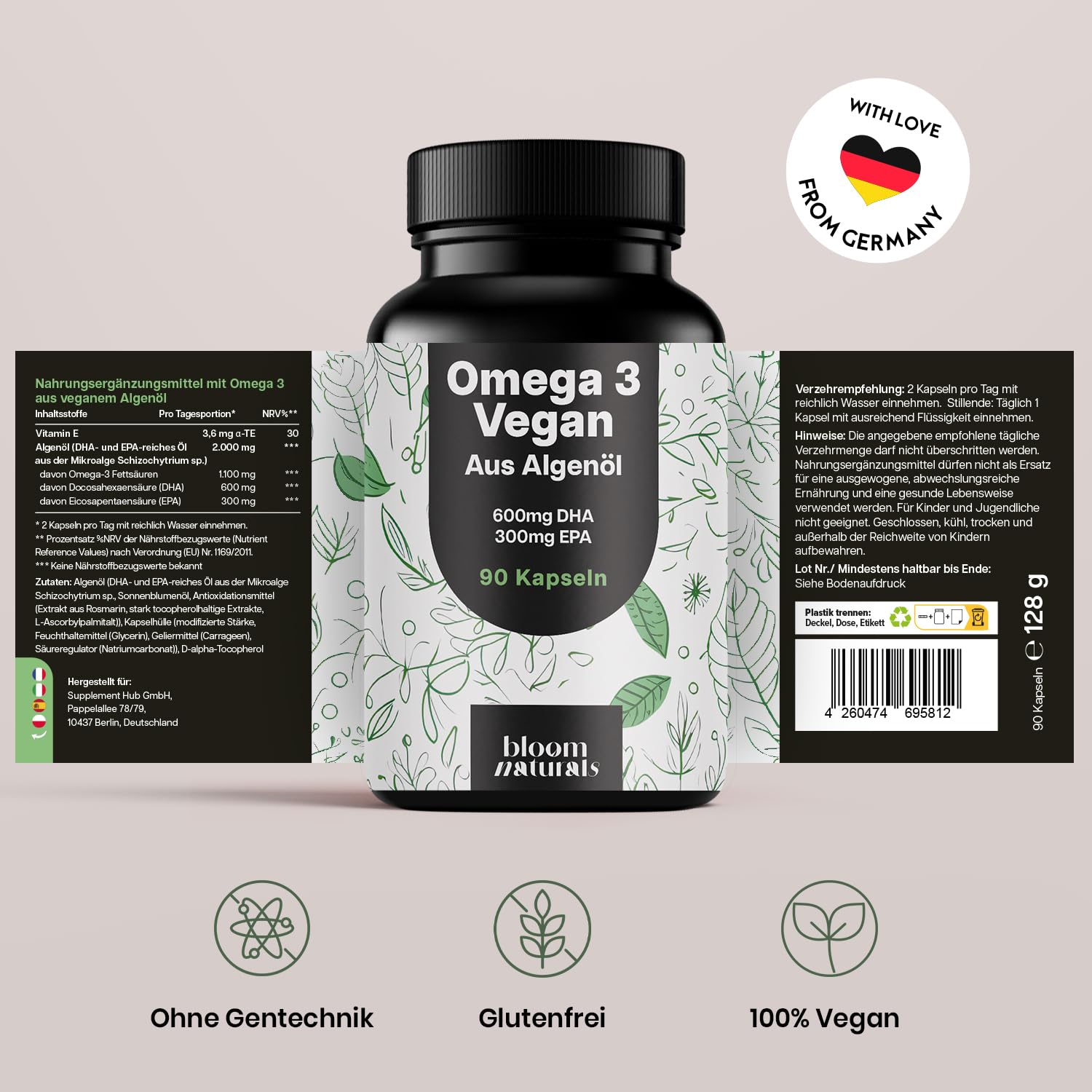 bloom-naturals-omega-3-kapseln-90-stk-2000-mg-algen-l-vegan-dha-epa image 7